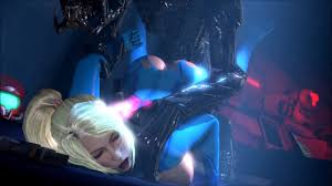 Samus fucked by Xenomorph