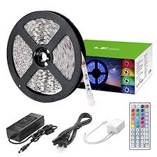 If you're searching for unpretentious, delicate enlightenment, you may need to just utilize standard tape cuttable and linkable. 48 39 Le 5m164ft 300 Leds Rgb Strip Light Kit Smd 5050 12v Dc Led Tape Lights Remote Control Strip Lighting Christmas Lights Indoor Decor Led Tape Lighting