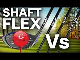 Driver Shaft Flex The Comparison Test Youtube