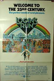 Michael york as logan 5 and jenny agutter as jessica 6 in logans run movies art we can't get enough of the cinema, either! Logans Run Original Vintage Farrah Fawcett Movie Poster Original Vintage Movie Posters