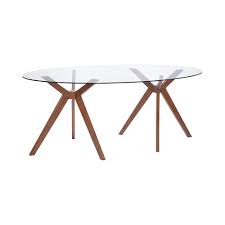 Furniture And Decor For The Modern Lifestyle Oval Table Dining Glass Dining Table Oval Glass Dining Table