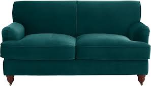orson 2 seat sofa seafoam blue velvet from made com inspired by traditional english design with simplified blue sofas living room 2 seater sofa seater sofa