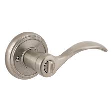 Baldwin interior and exterior door hardware and accessories. Baldwin Prestige Tobin Satin Nickel Door Handles