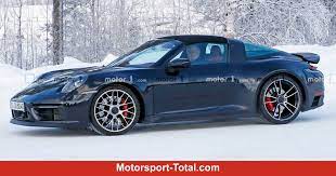 Porsche 911 v (996) carrera. Porsche 911 Targa Gts 2020 Ungetarnt Erwischt