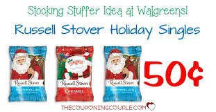 Our luxurious chocolate giftboxes make the ideal present for friends and family this christmas. Russell Stover Holiday Singles 0 50 Walgreens