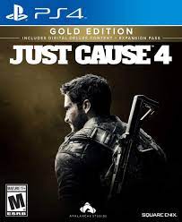 Find many great new & used options and get the best deals for just cause 4 gold edition (xbox one, 2018) at the best online prices at ebay! Amazon Com Just Cause 4 Playstation 4 Gold Edition Square Enix Llc Everything Else