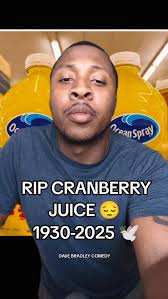 A LITTLE HISTORY ABOUT CRANBERRY JUICE 😔 RIP MY BOY 🕊️🤞🏾 #comedy #fyp  #explore #trendingreels #90snostalgia