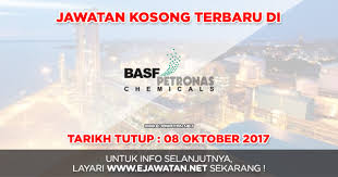 Kaw perind desa aman 214 km. Basf Petronas Chemicals Sdn Bhd 08 Oktober 2017 Jawatan Kosong 2020