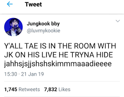 Check spelling or type a new query. Thread By Amandalm21 Taekook Au Nsfw Jungkook And Taehyung Are The Most Shipped Couple In Kpop If Only People Knew They Were Real They Think They Ve Bee Taekook Vkook