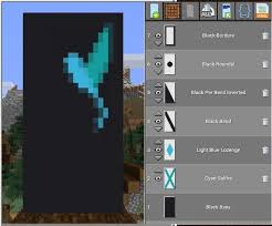 Easy Banner Bird In 2020 Minecraft Banner Designs Minecraft Designs Minecraft Decorations