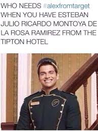Estaban Julio Ricardo Montoya De La Rosa Ramirez Tumblr Funny Bones Funny The Funny