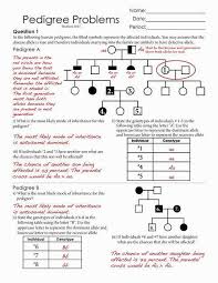 Pedigree charts notes practice review worksheets online activity. Pedigree Practice Worksheet Answers Pedigree With Answers