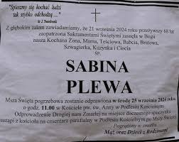 OSTATNIE POŻEGNANIE: Odeszli od nas Aldona Kubiak, Adam Bączkowski i  Mirosława Pluta • Okno na Wągrowiec