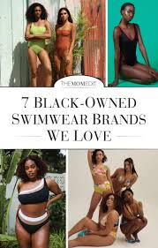 Can my whole closet be bikinis? 7 Black Owned Swimwear Brands To Get Excited About The Mom Edit