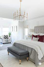 Maybe you would like to learn more about one of these? One Room Challenge Master Bedroom Makeover Reveal Kelley Nan White Master Bedroom Bedroom Interior Bedroom Molding