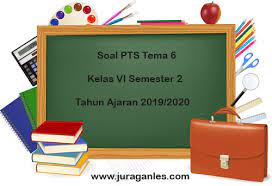Maybe you would like to learn more about one of these? Soal Pts Uts Tema 6 Kelas 6 Semester 2 K13 Terbaru 2019 2020 Juragan Les
