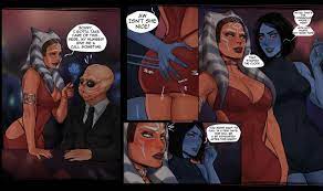 Ahsoka Coruscant Night Life - Cherry-gig - KingComiX.com