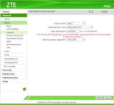 Try hard resetting your router login. Cara Konfigurasi Modem Bekas Indihome Zte F609 Sebagai Access Point Kholisx