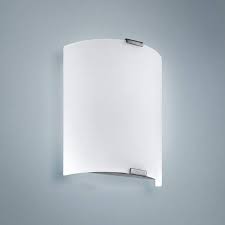 Eglo Grafik 11 1 2 High Silver Led Wall Sconce 14y86 Lamps Plus