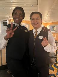 Our waiters, Nomah Cubes & Grace … absolutely the best! Made us feel like  family ❤️