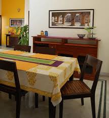 Crafted dining set every piece of furniture from our factory is an example of design excellence & workmanship. Ifb Bangalore Guesthouse Designed For Fabindia Indianhomes Indian Home Interior Indian Interior Design Home Decor