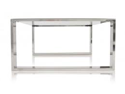 Oak medium round glass coffee table. Glass Coffee Table With Chrome Base