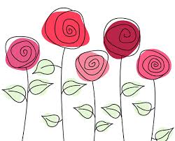 5 Cute Roses Png By Hanabell1 On Deviantart Flower Doodles Flower Drawing Flower Art