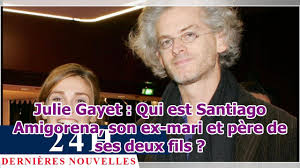 Born 3 june 1972) is a french actress and film producer. Julie Gayet Qui Est Santiago Amigorena Son Ex Mari Et Pere De Ses Deux Fils Youtube