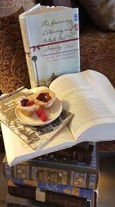 The book club members' letters begin to reach juliet in her chelsea flat. The Guernsey Literary And Potato Peel Pie Society Book Discussion And Raspberry Pie Bites Recipe Owlcation