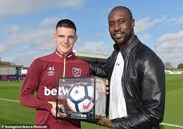 Check this player last stats: Carlton Cole Believes Success Of Declan Rice Shows West Ham S Academy Has Recovered Prestige Daily Mail Online