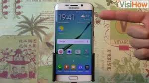 · make sure that your phone has an . Use A Fingerprint Lock On The Samsung Galaxy S6 Edge Visihow