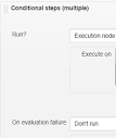 Conditional Steps (multiple) Run? Execution Node Syntax for ...
