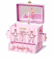 Stack up and safeguard your baubles with an impressive find of jewellery box from tjc. Enchantmints Ballet Class Musical Jewelry Box Dancing Ballerina