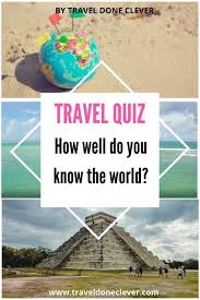 We suggest each round include 10 questions. Travel Around The World Quiz 20 Trivia Questions Travel Done Clever