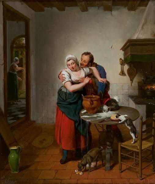 Work by Jan Willem Pieneman