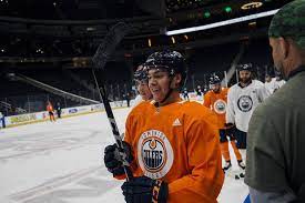 I must admire my son's temerity to want to take his parents to court knowing both of us are lawyers. First Nations Celebrate As Indigenous Player Ethan Bear Makes Nhl Debut With Oilers The Globe And Mail