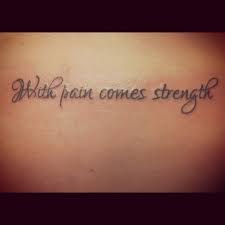 69 Incredible Strength Tattoos 20+ quotes about strength to comfort you during hard times. 69 incredible strength tattoos