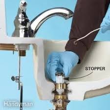 How To Unclog A Bathroom Sink Drain Without Chemicals Unclog Bathroom Sinks Bathroom Repair Clogged Sink Bathroom