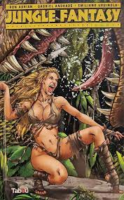 Jungle Fantasy Ivory Taboo Comics, Eroticism, Like New | eBay