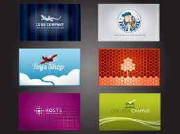Get a free logo for your website, business cards or correspondence. Business Card Logo Pack Vector Art Graphics Freevector Com