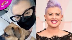 KELLY OSBOURNE UNRECOGNISABLE AFTER WEIGHT LOSS AS SHE DOES PIECE TO CAMERA