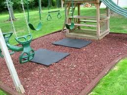 Recycled Rubber Mulch Mat Products Perfect Rubber Mulch Playground Design Play Area Backyard Playground Mulch