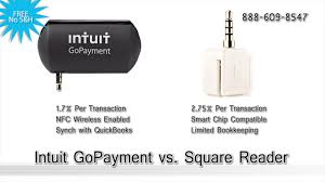 Read this article, to know all the aspects of intuit quickbooks. Intuit Gopayment Vs Square Free Credit Card Reader For Ios And Android Youtube