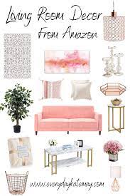The best christmas table decorations on amazon in 2021. Modern Living Room Home Decor For Women From Amazon Chic Living Room Decor Girly Living Room Cute Living Room