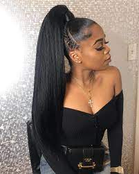 Contact Assistant 9179835470 On Instagram Braids X Ponytail Ponytail Styles Weave Ponytail Hairstyles Sleek Ponytail