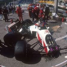 Test your knowledge of the monaco grand prix in our new f1 travel quiz! Nestedia Em 1991 Alex Caffi Sofreu Um Grave Acidente Durante Os Treinos Para O Gp De Monaco O Italiano Perdeu O Controle Racing Vehicles Open Wheel Racing