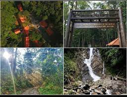 Luasnya yang mencapai 1208 hektar. N9 Radar Pusat Edu Ecotourism Sungai Menyala Pusat Facebook