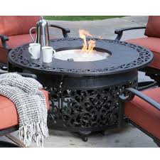 Paramount Fp 251 Round Outdoor Propane Fire Pit Table Propane Fire Pit Table Outdoor Propane Fire Pit Fire Pit Table