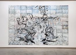 White Aborigines 1983 Imants Tillers Museum Of Contemporary Art Sydney Nsw Art Museum Of Contemporary Art Collaborative Art