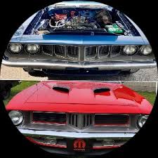 Image result for Rallye Red 1973 Barracuda